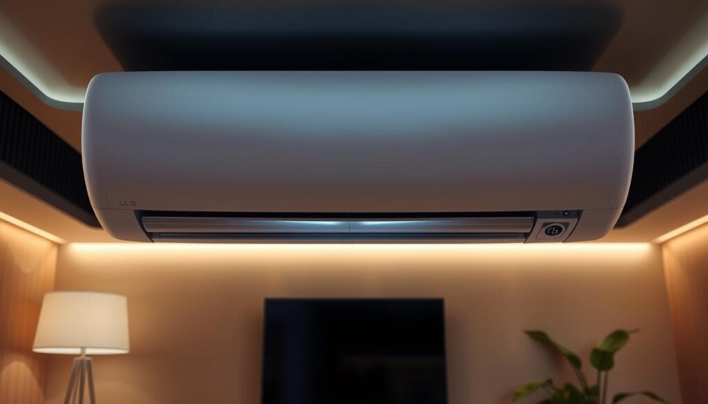 LG design climatique et fonctionnalités avancées