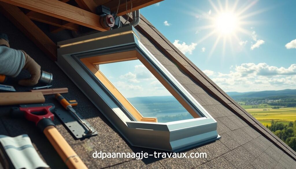 astuces installation velux