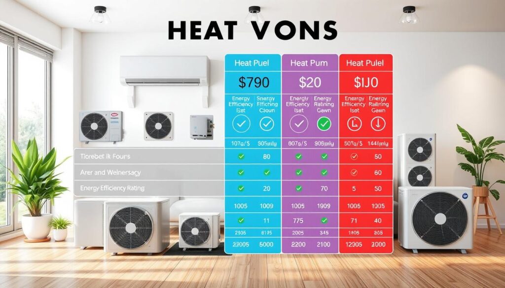 comparatif pompe à chaleur