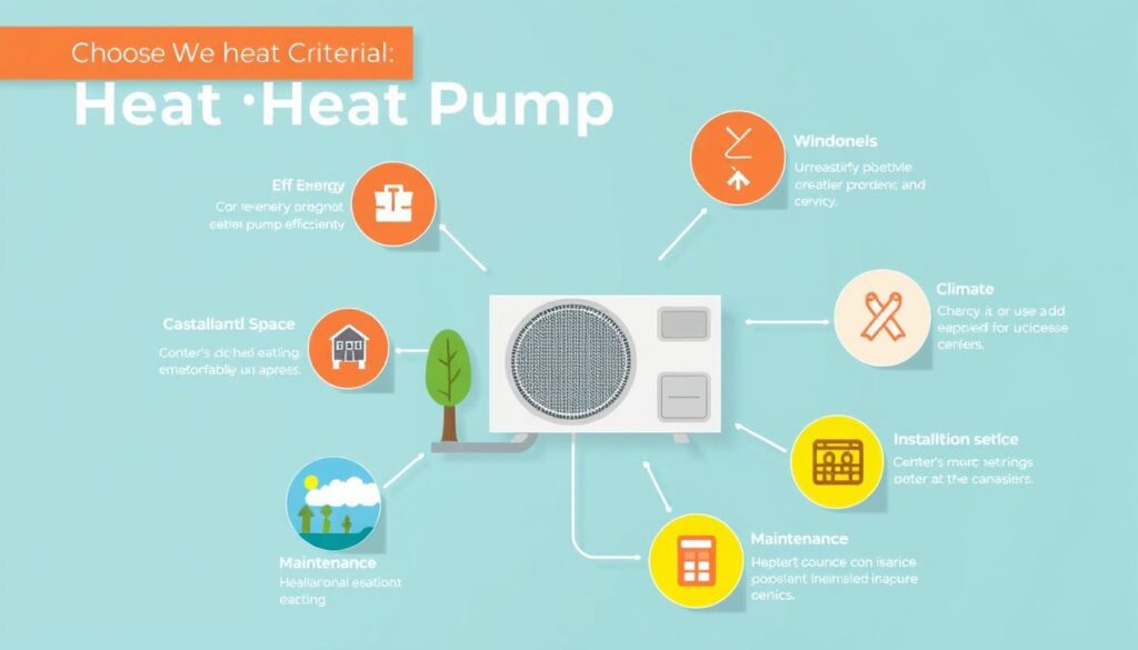 critères choix pompe à chaleur