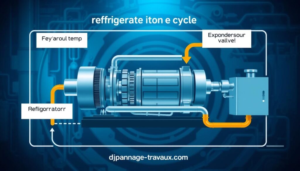 cycle frigorifique