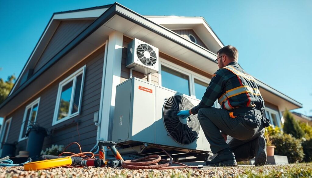 installation pompe à chaleur