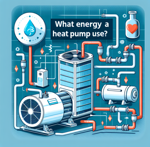 Quelle énergie utilise une pompe à chaleur ?