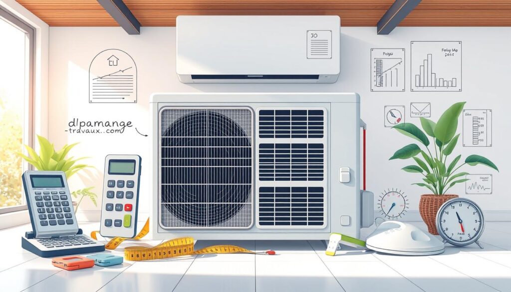 calcul puissance climatisation