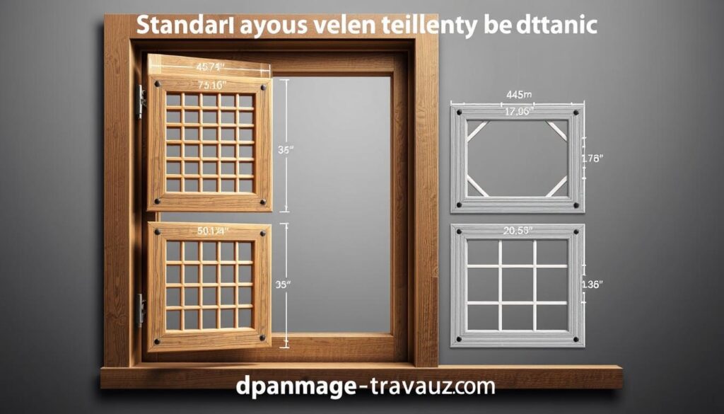 dimensions grille aération