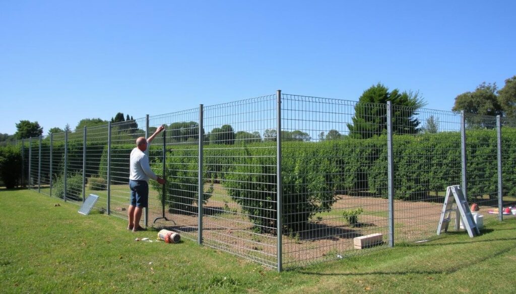 services pose grillage gironde