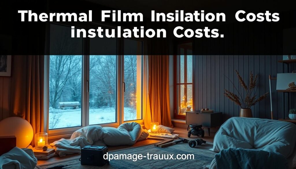 Film thermique anti froid prix installation