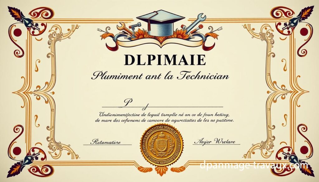 diplôme plombier chauffagiste