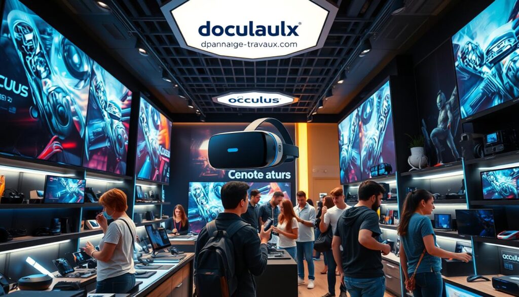 Achat Oculus VR