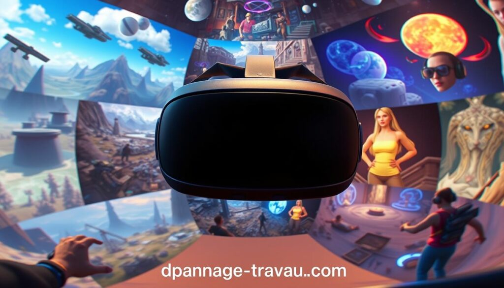 Expériences de réalité virtuelle Oculus