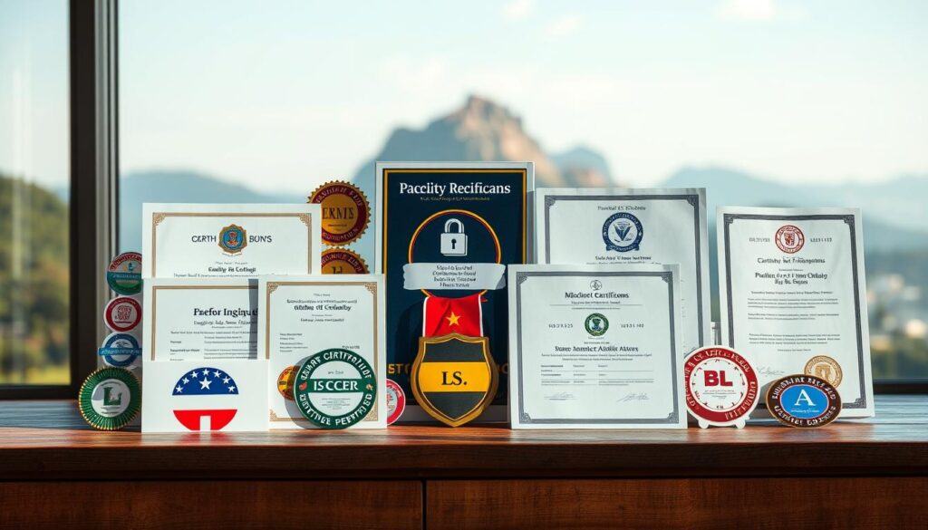 certifications de sécurité