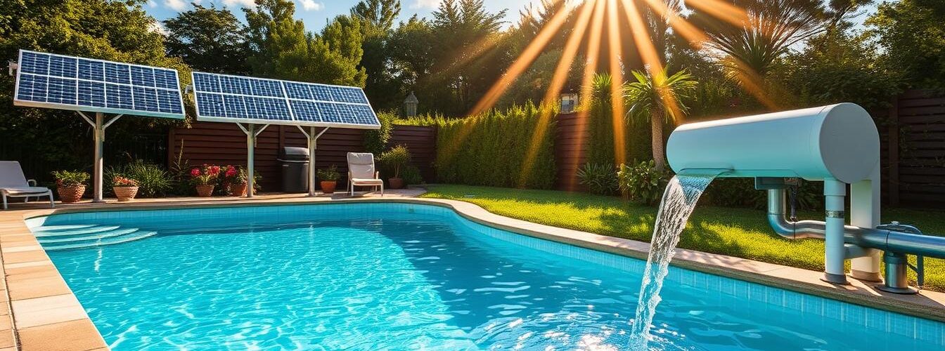 chauffage pour piscine solaire