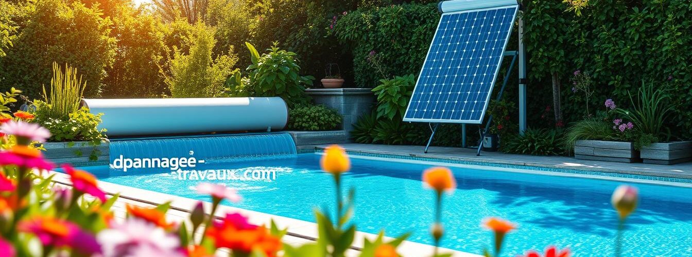 chauffage solaire piscine