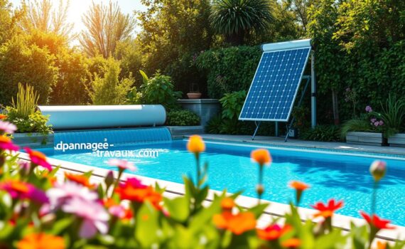 chauffage solaire piscine