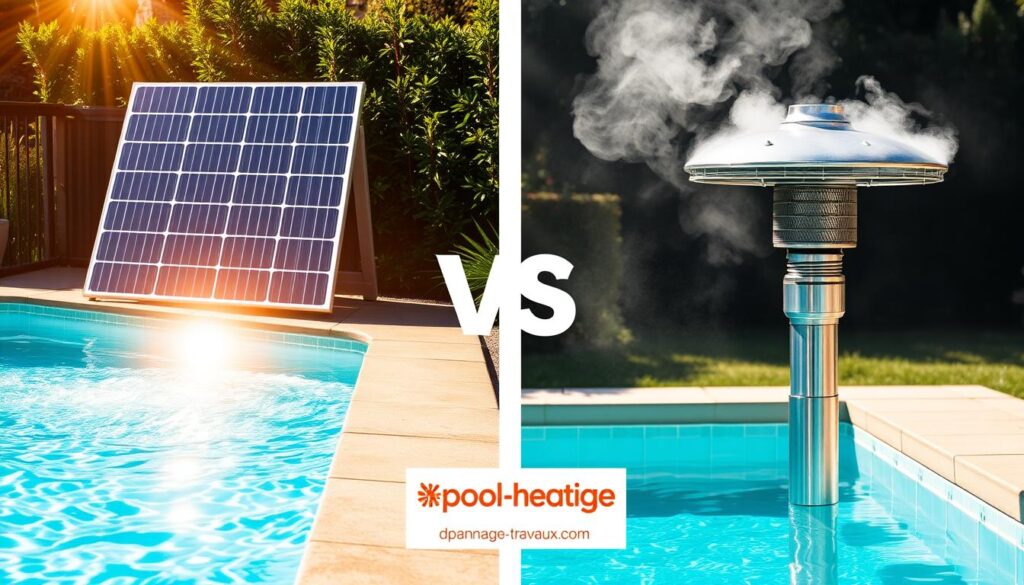 comparaison chauffage solaire