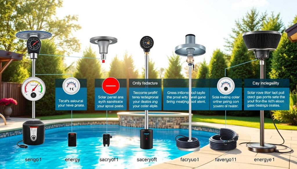 comparatif marques chauffage piscine