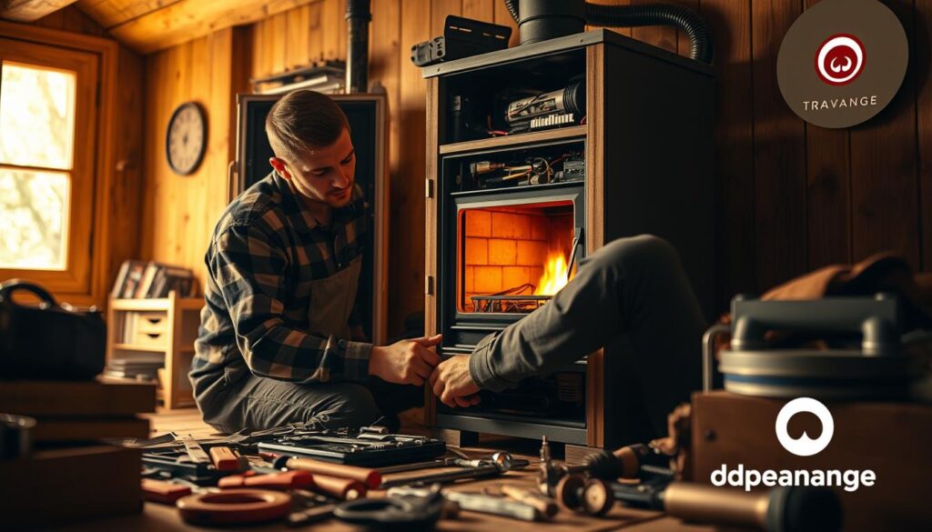 dépannage combiné de bois