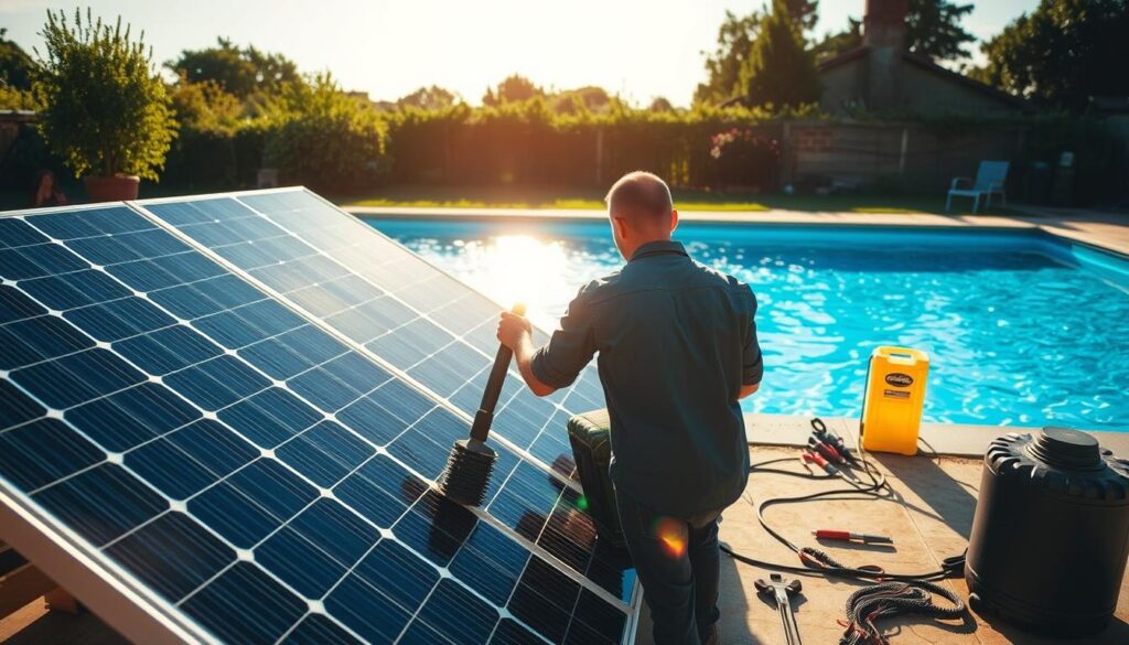 entretien chauffage solaire piscine