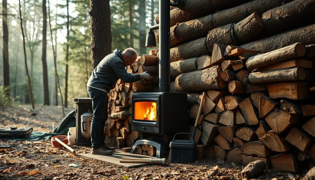 entretien combiné de bois