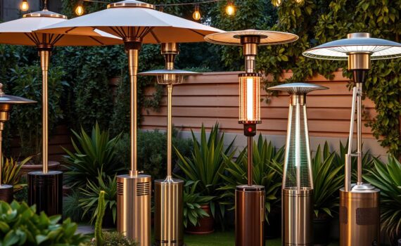 parasol chauffage