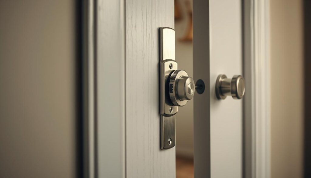 sécurité porte