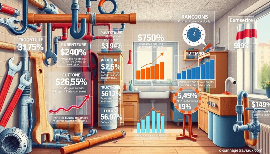 statistiques plombiers