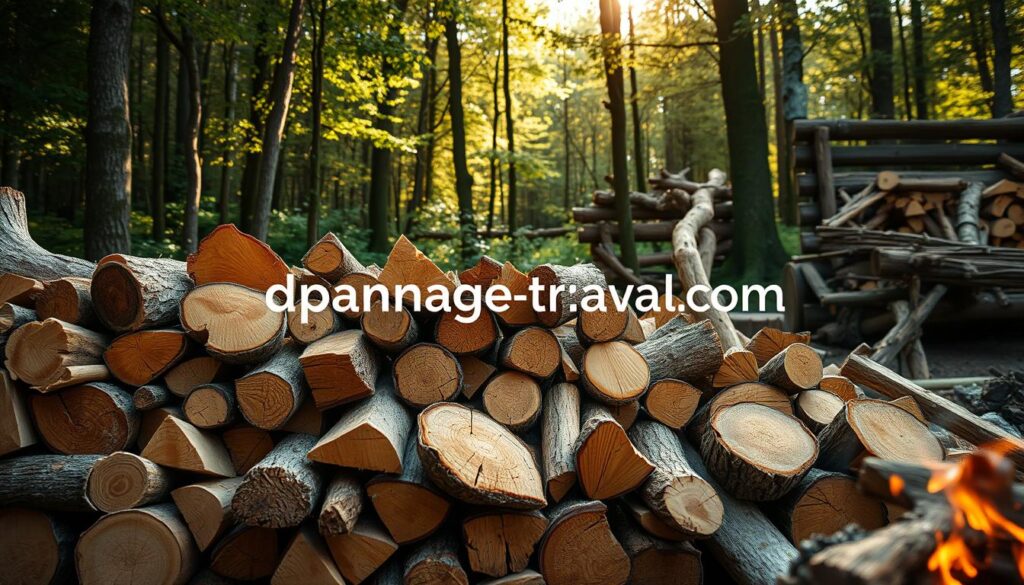 types de bois chauffage