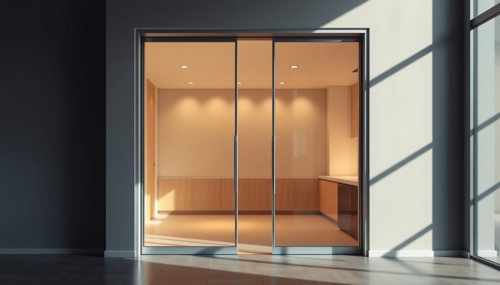Châssis fixe aluminium design