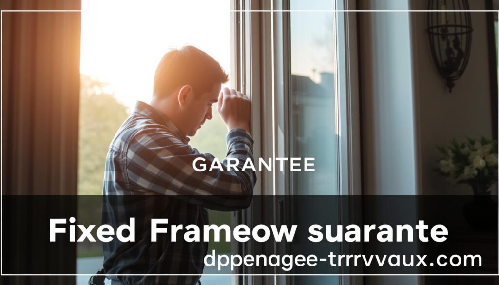 Garanties de réparation de châssis fixe
