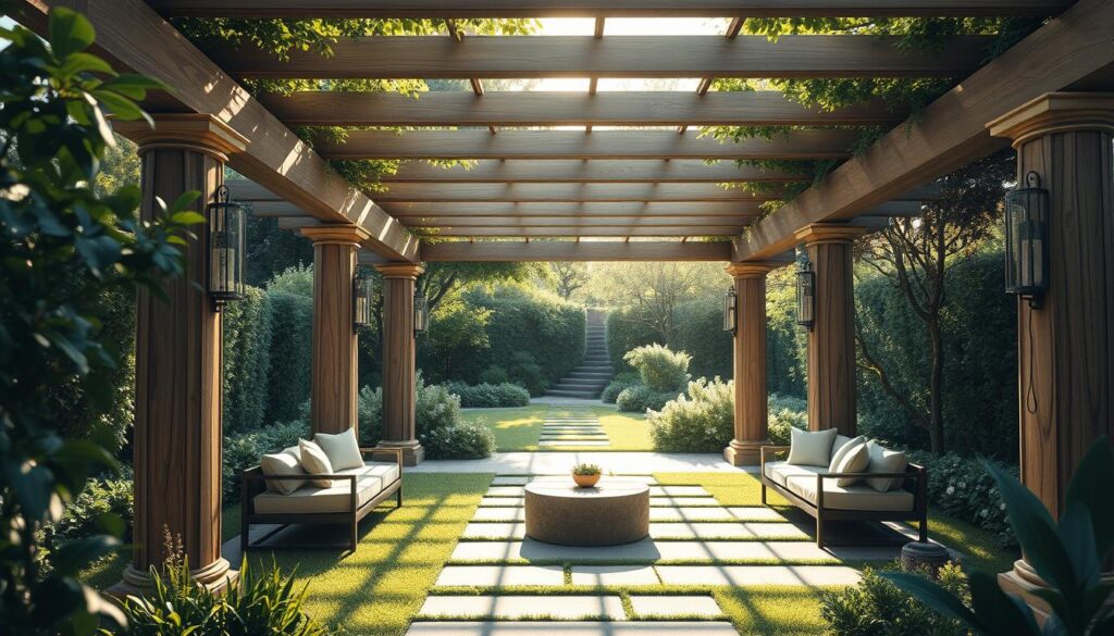 Pergola Design Espace Jardin