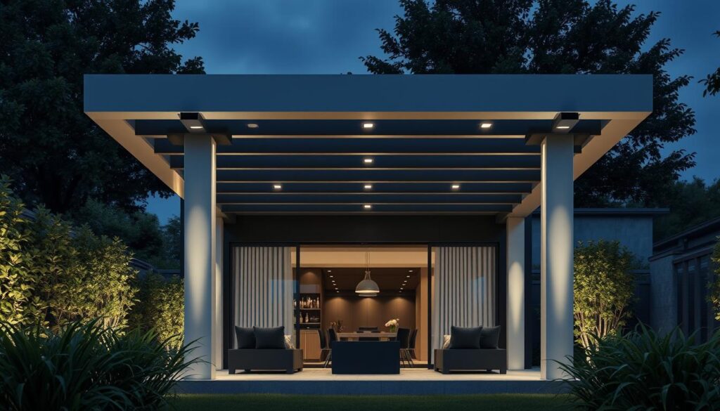 Pergola Design Moderne