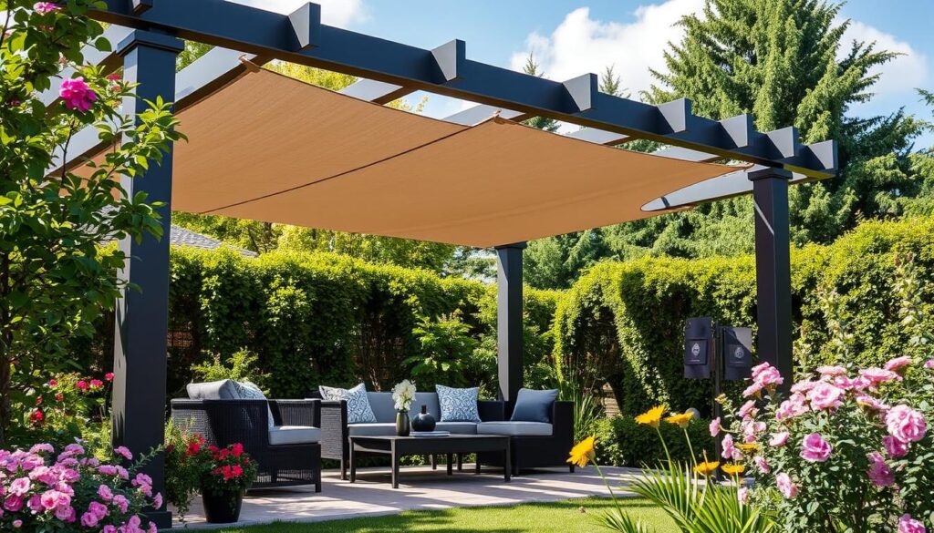 Pergola autoportée garantie