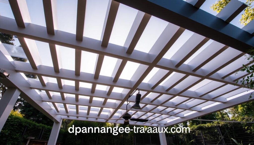 Pergola personnalisée design