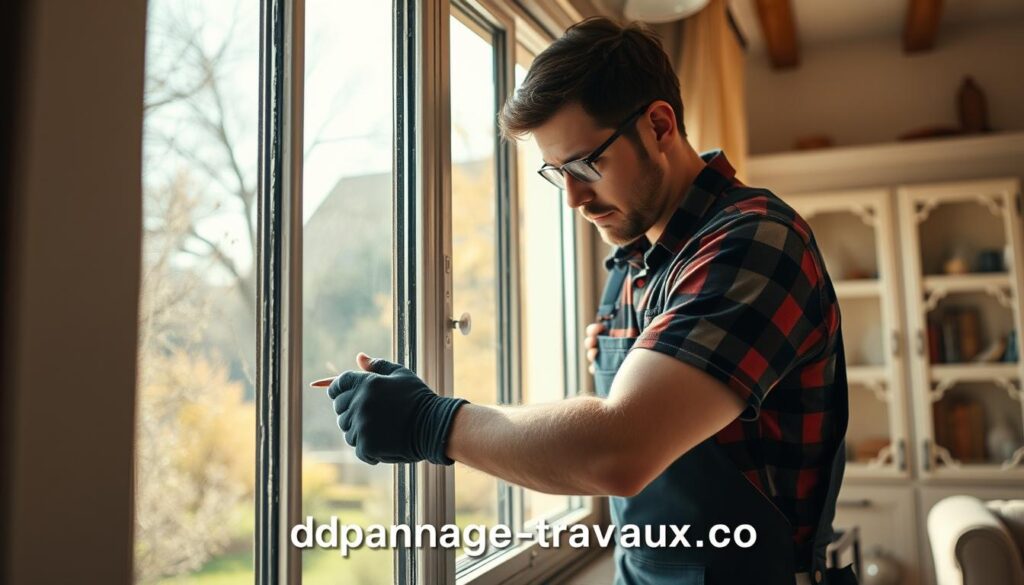 Réparation de châssis fixe