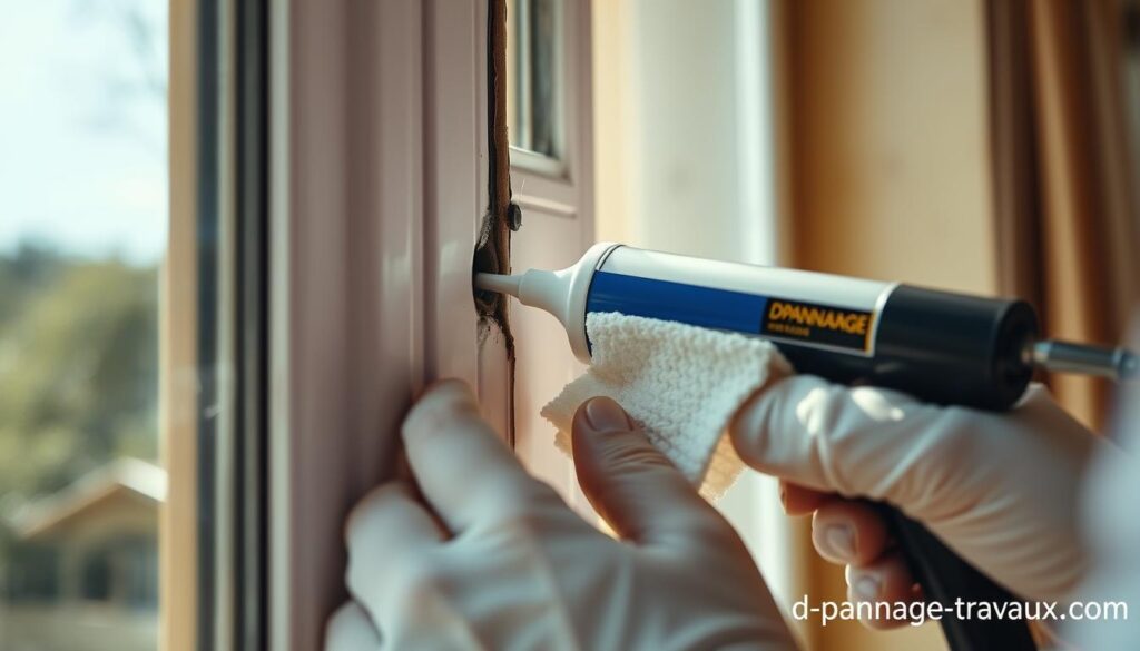 remplacement joint silicone