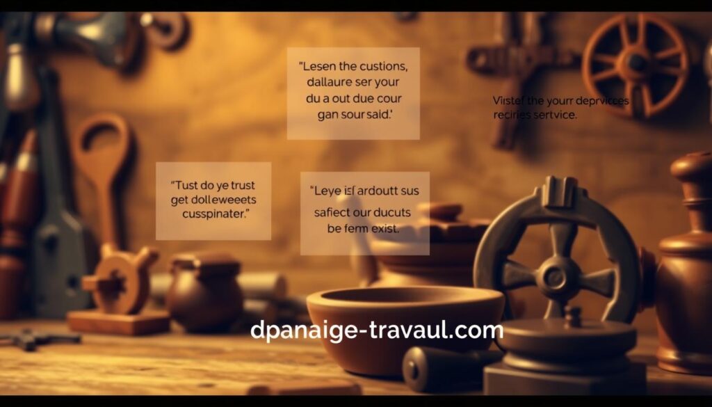 validation témoignages clients