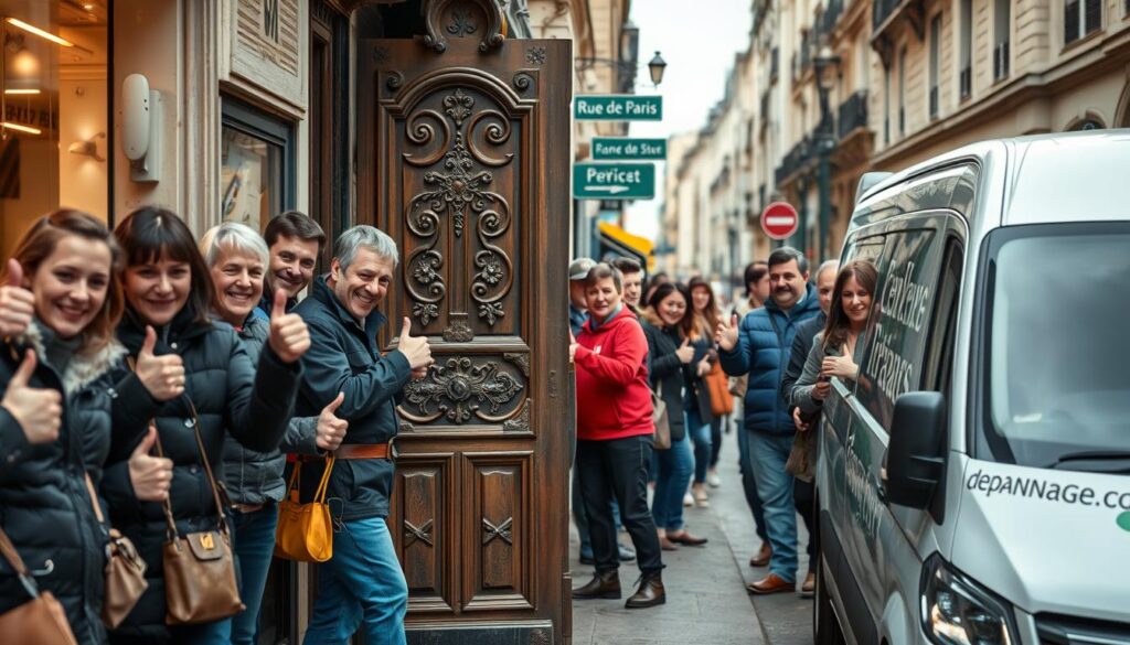 avis serrurier paris
