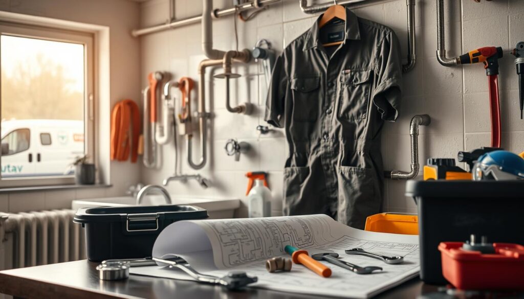 conditions de travail plombier
