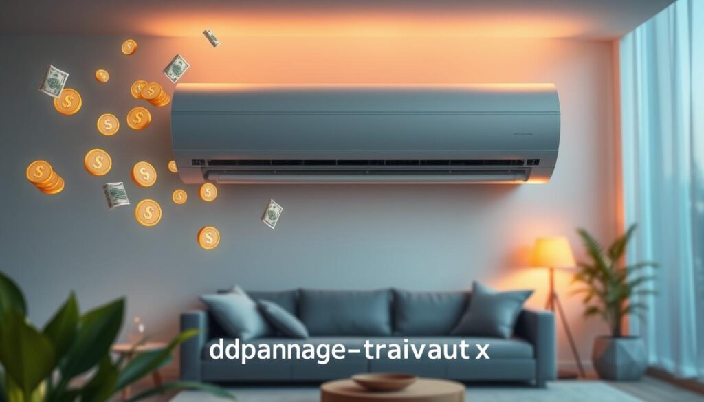 coûts climatisation réversible