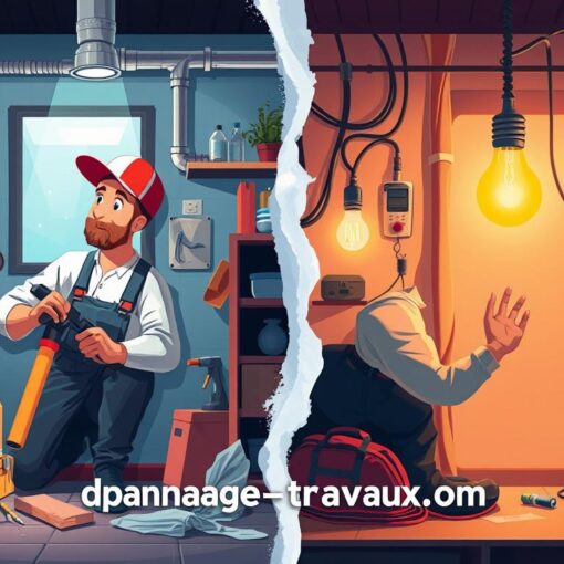 devenir plombier ou electricien