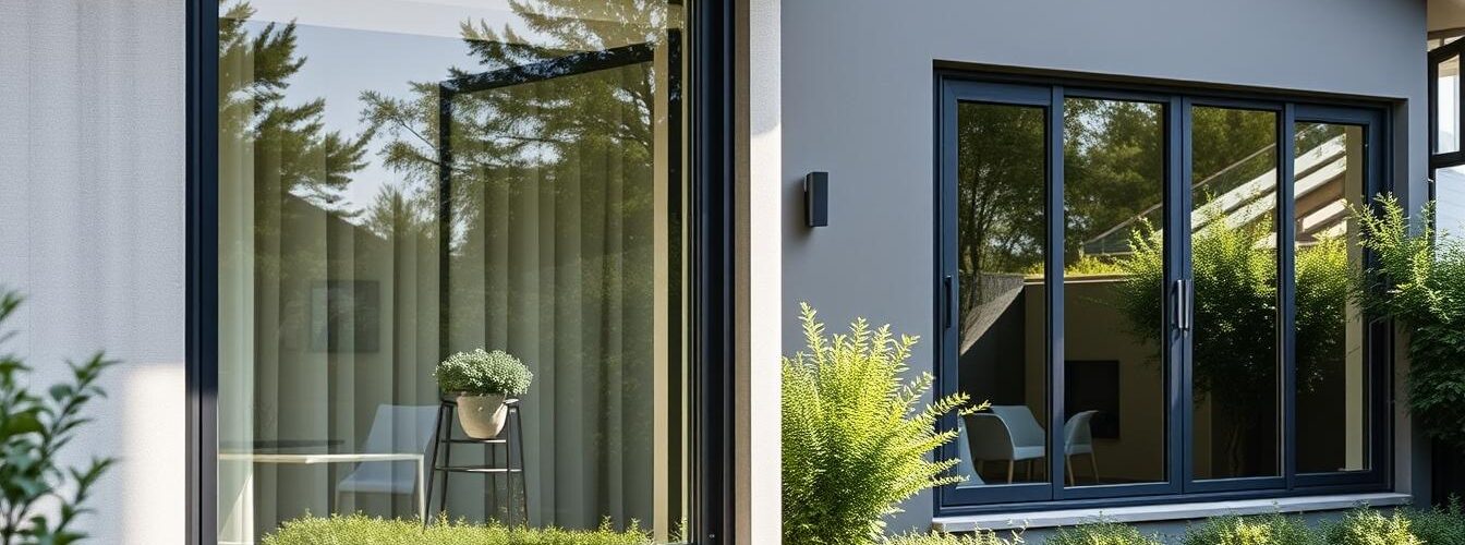 fenetre alu noir ou gris