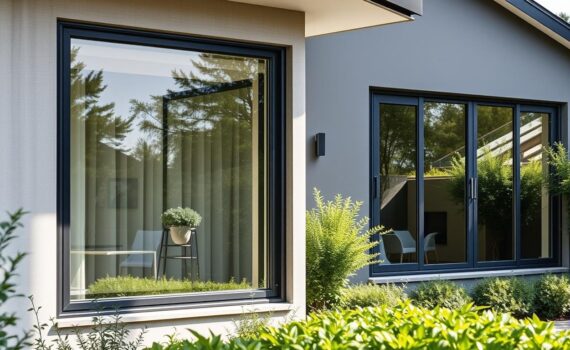 fenetre alu noir ou gris