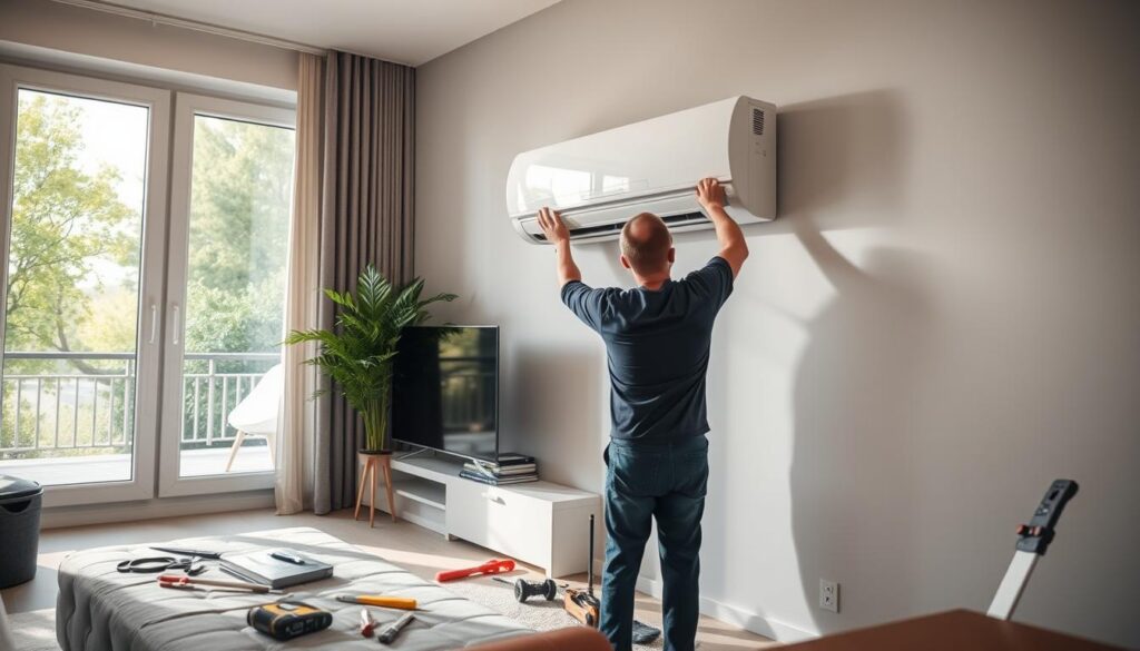 installation clim reversible