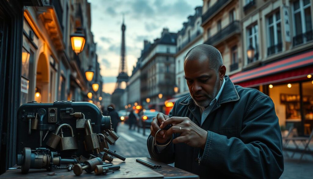 serrurier paris