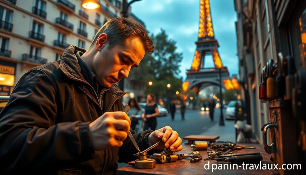 serrurier pas cher paris